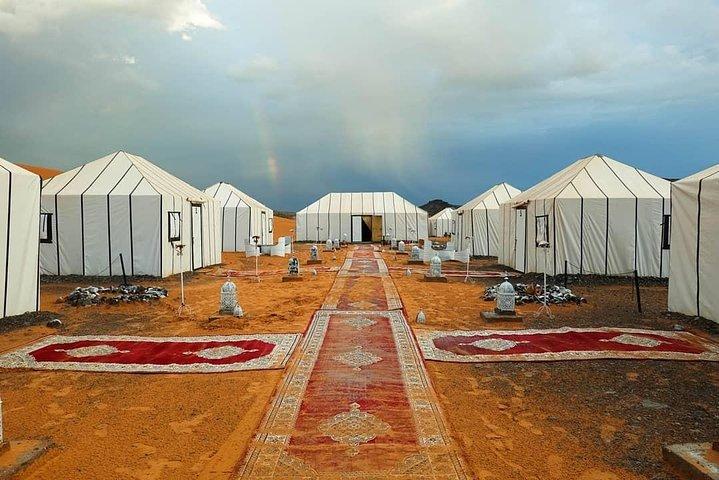 Tour di 3 giorni in Marocco da Marrakech a Fez attraverso il deserto di Merzouga