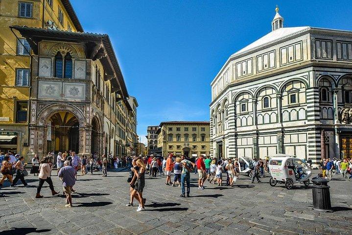 Florence Visite privée Cathédrale, Dôme de Brunelleschi, Musée, Baptistère