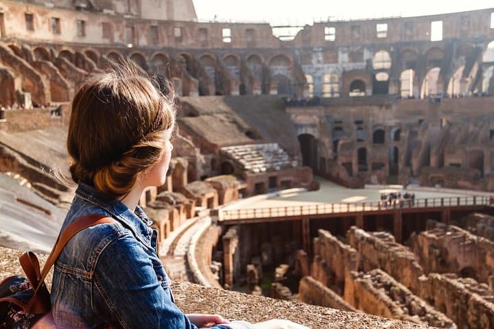 Colosseum and Ancient Rome Guided Tour