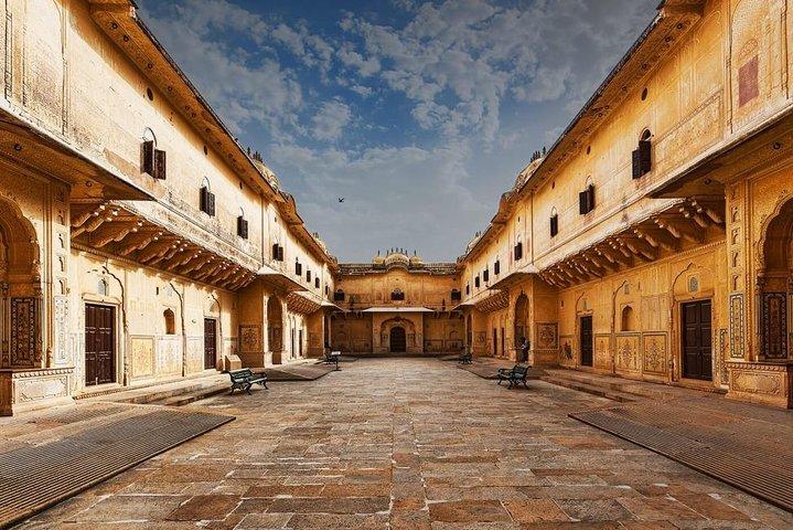 6 Days: Ranthambore, Jaipur, Jodhpur & Udaipur Tour From Agra