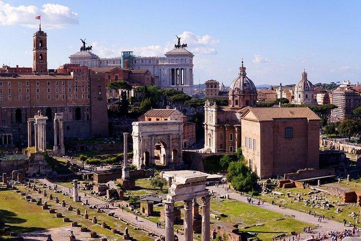 Ancient Rome and Catacombs with Private Driver Tour