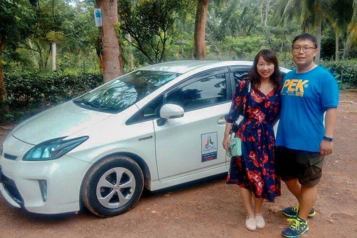 Kandy City naar Yala City Private Transfer