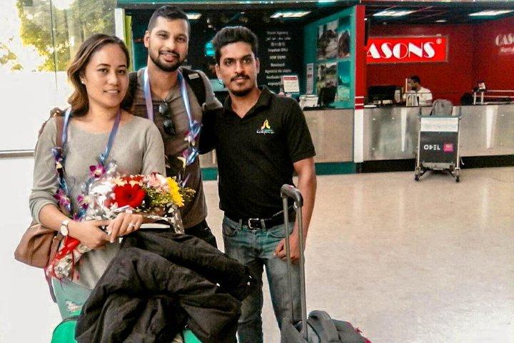Chilaw City to Colombo (CMB) Aeroporto Transporte privado