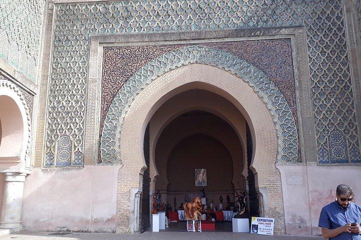 ヴォルビリスへの日帰り旅行 - フェズからのムーレイ・イドリスとメクネス