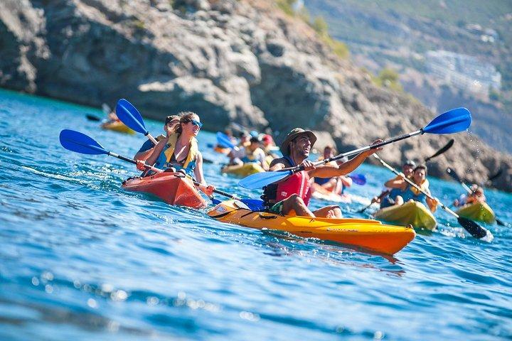 Sesimbra - Excursion d'une demi-journée en kayak