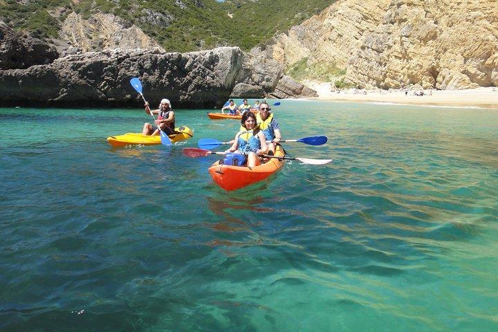 Sesimbra - Excursion d'une demi-journée en kayak