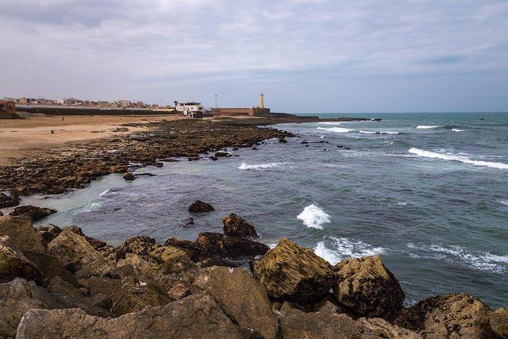 Excursion d'une journée à Casablanca et Rabat