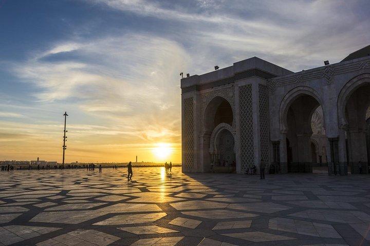 Excursion d'une journée à Casablanca et Rabat