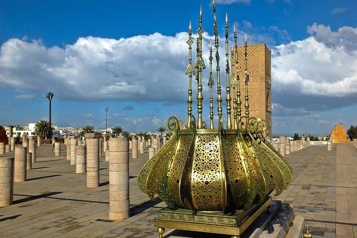 Excursion d'une journée à Casablanca et Rabat