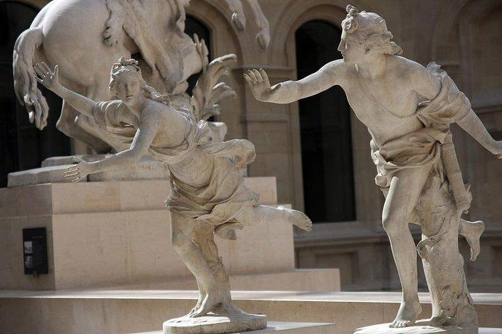 Mythologie grecque au Louvre. Tour privé.