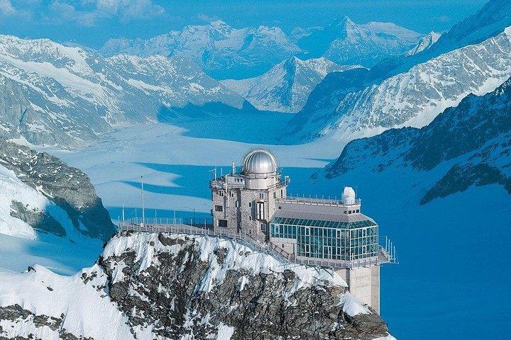06 dias de extravagância suíça com Jungfraujoch, First e Mt Titlis