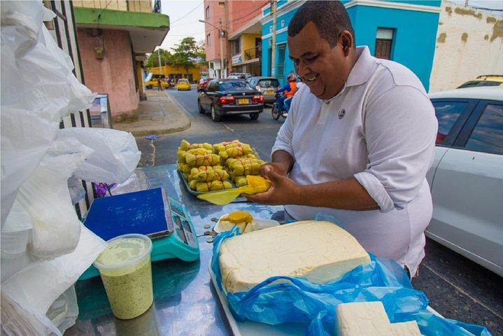 Sabores de Colombia - Tour de comida callejera de Santa Marta
