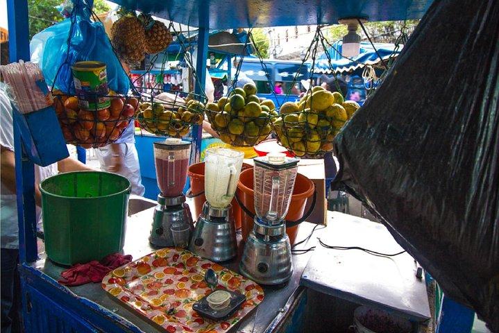 Sabores de Colombia - Tour de comida callejera de Santa Marta