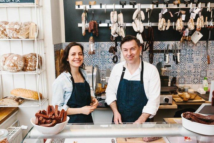 Experiencia de tour gastronómico privado con un berlinés nacido y criado