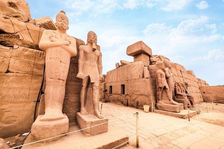 Luxor East en West Banks