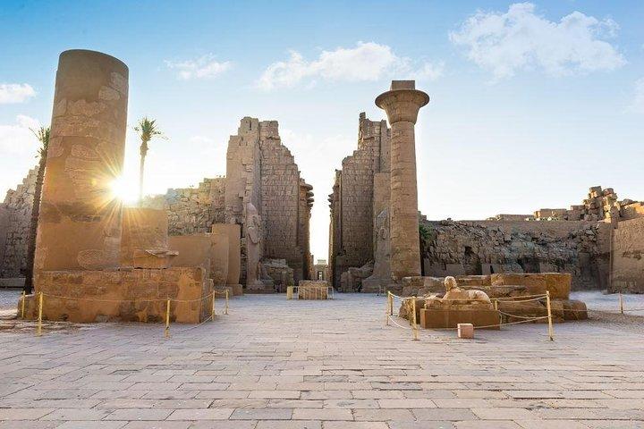Luxor East en West Banks
