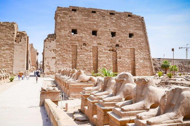 Luxor East en West Banks