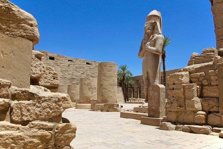Tour de Louxor depuis le Caire en avion