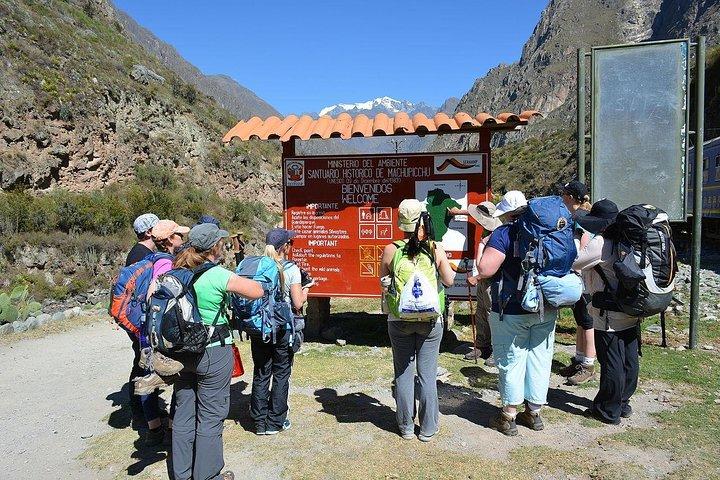 Short Inca Trail till Machu Picchu