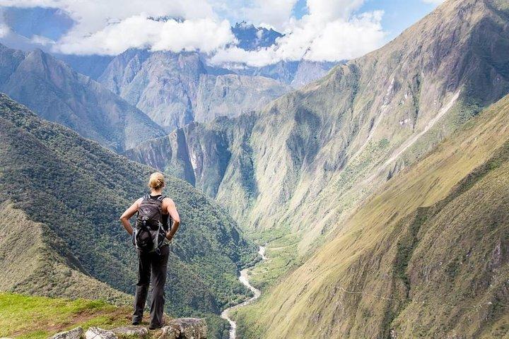 Short Inca Trail till Machu Picchu