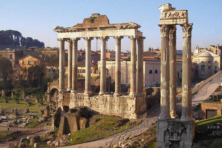 Fórum Romano e visita guiada ao Monte Palatino
