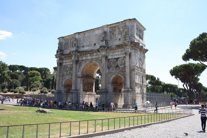 Fórum Romano e visita guiada ao Monte Palatino