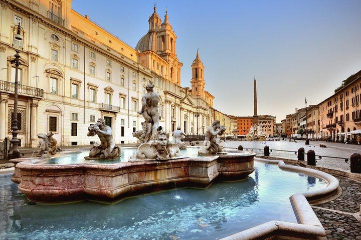 Excursão privada a Roma em 6 horas com catacumbas