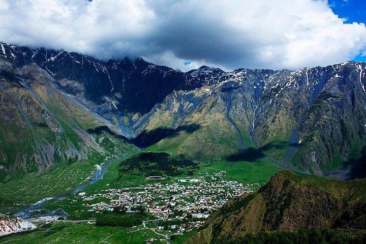 Gita di un giorno nella provincia di khevi kazbegi Georgia Country
