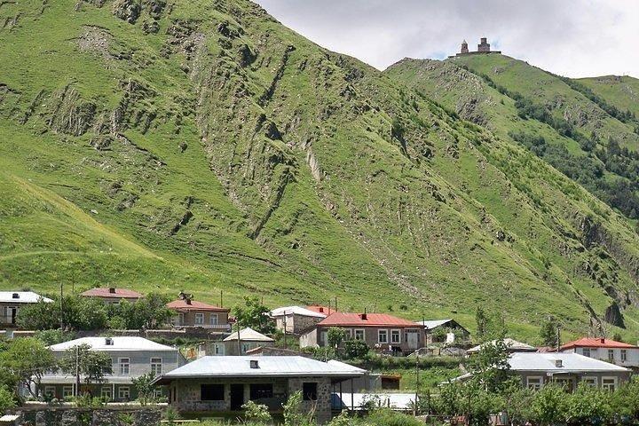 Gita di un giorno nella provincia di khevi kazbegi Georgia Country