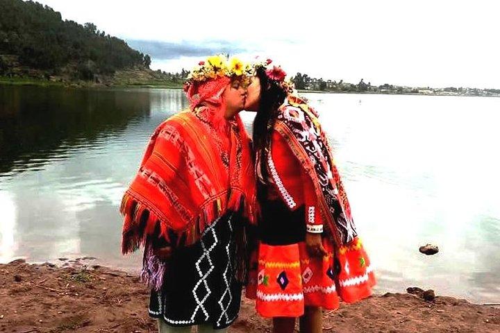 Matrimonio Inca en Machu Picchu