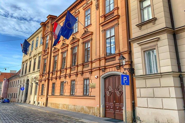 Zagreb Unveiled: Private walking tour with a local guide