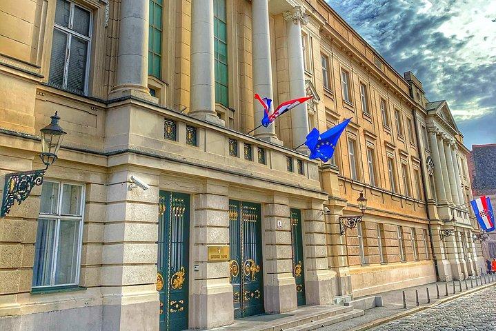Zagreb Unveiled: Private walking tour with a local guide