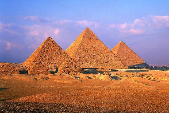 Kairo genom tiderna - Stora pyramiderna och egyptiska museet
