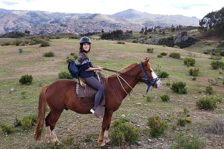 Ridning til Månens tempel + Guidet besøg i Sacsayhuaman - Cusco