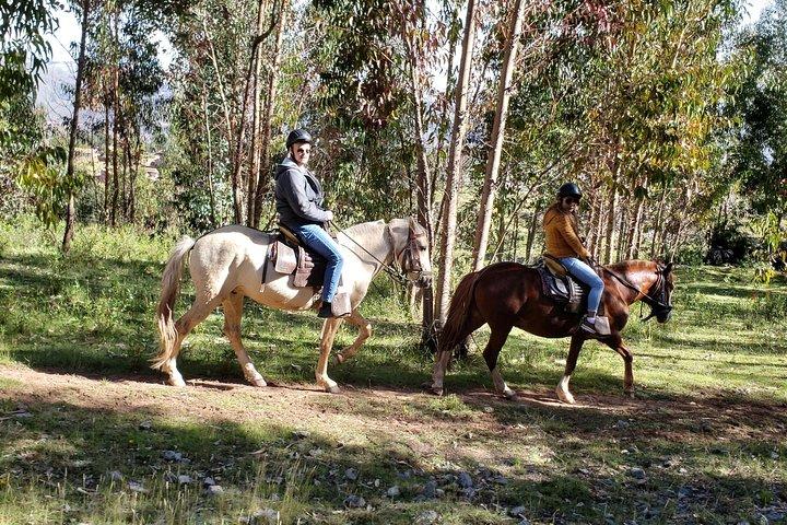 Équitation au Temple de la Lune + Visite Guidée à Sacsayhuaman - Cusco