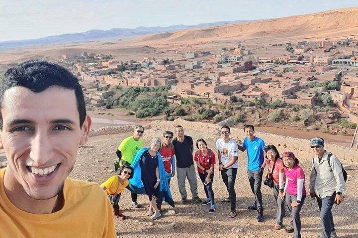 2 dages ørkenstur fra Marrakech til Zagora