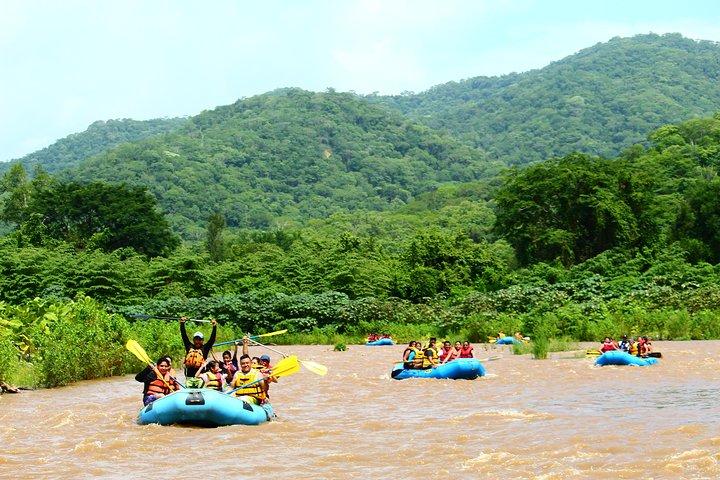 Rafting Adventure i floden Copalita