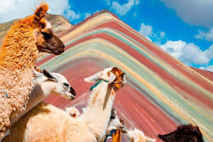 Cusco, Machu Picchu og Rainbow Mountain 7-dages privat tur