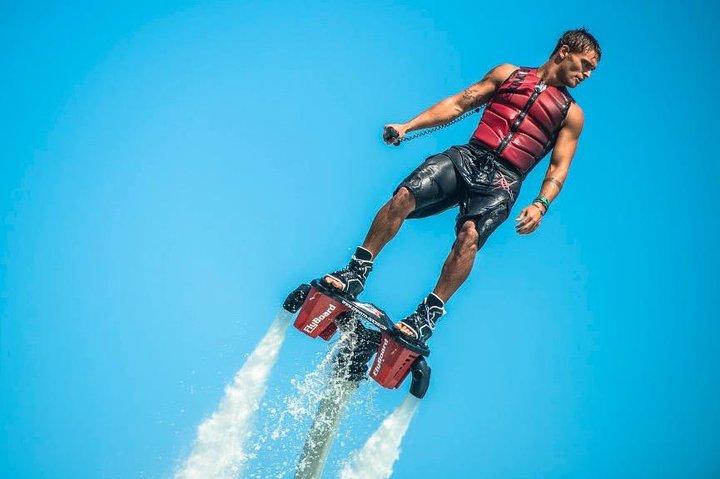 Flyboard avec Miami Watersports