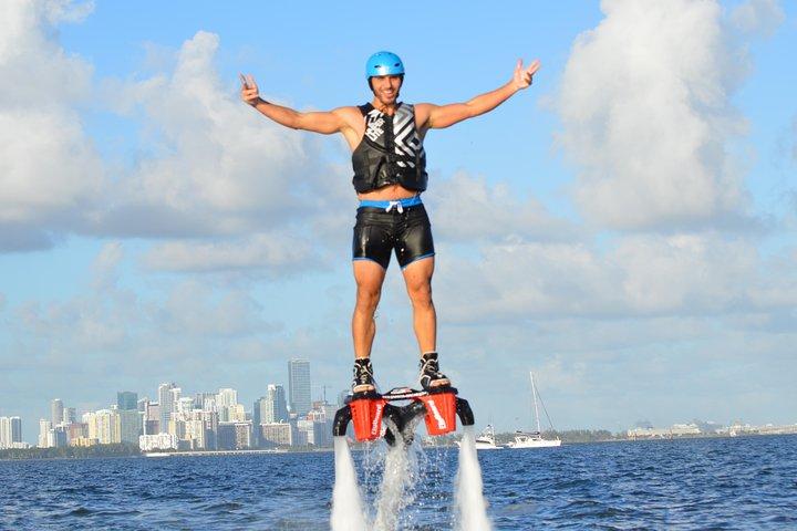 Flyboard avec Miami Watersports