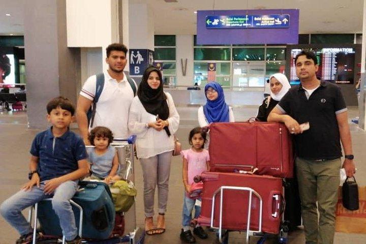 Kuala Lumpur International Airport naar Genting Highlands City