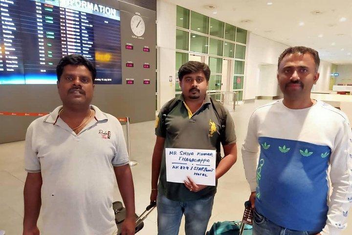 Kuala Lumpur International Airport naar Genting Highlands City