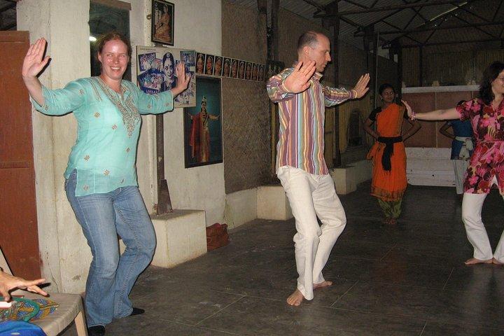 Sentiero privato dei ballerini a Chennai