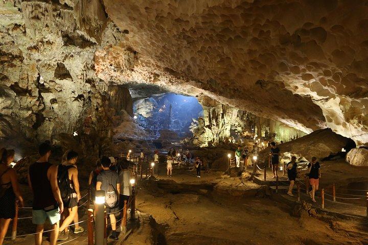 ツアーパッケージハノイ市-ハロン湾1日2日
