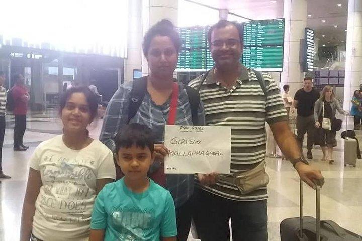 Kuala Lumpur Lufthavn Til Genting Highlands City-hoteller EN-ROUTE Batu Caves Tour