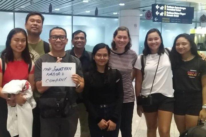 Kuala Lumpur lufthavn til Genting Highlands City EN-ROUTE Batu Caves Tour