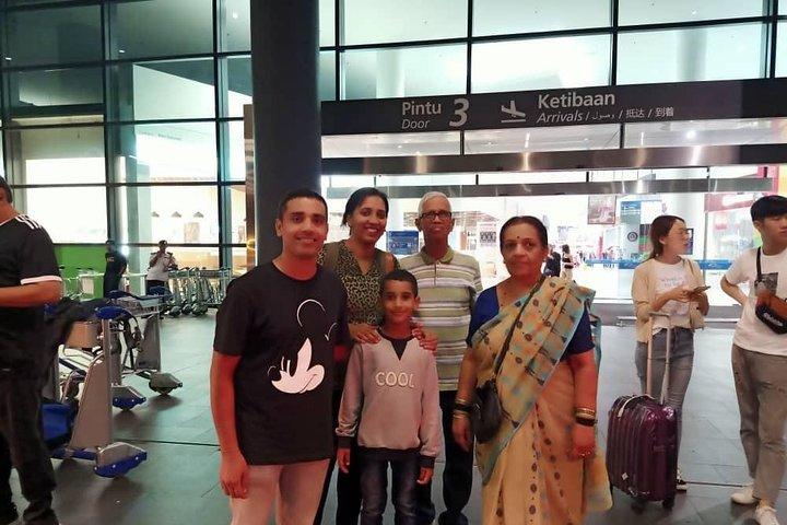 Kuala Lumpur lufthavn til Genting Highlands City EN-ROUTE Batu Caves Tour