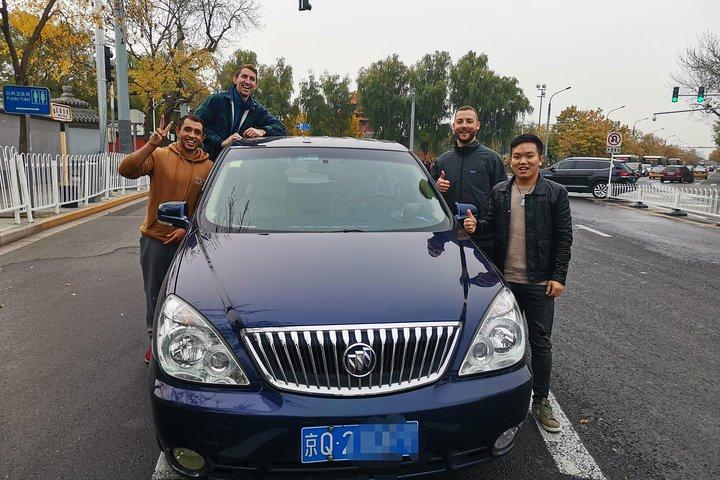 Tianjin City Deje el servicio desde Beijing en vehículo privado