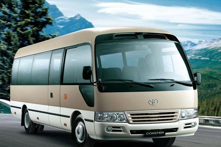 Tianjin City Deje el servicio desde Beijing en vehículo privado