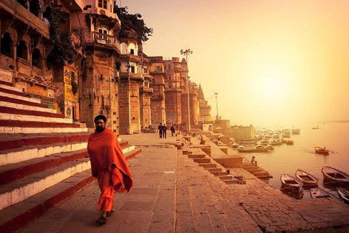 Privat tur: Varanasi-tur med Sarnath